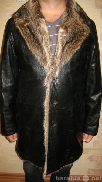 Продам: пальто натуральная кожа