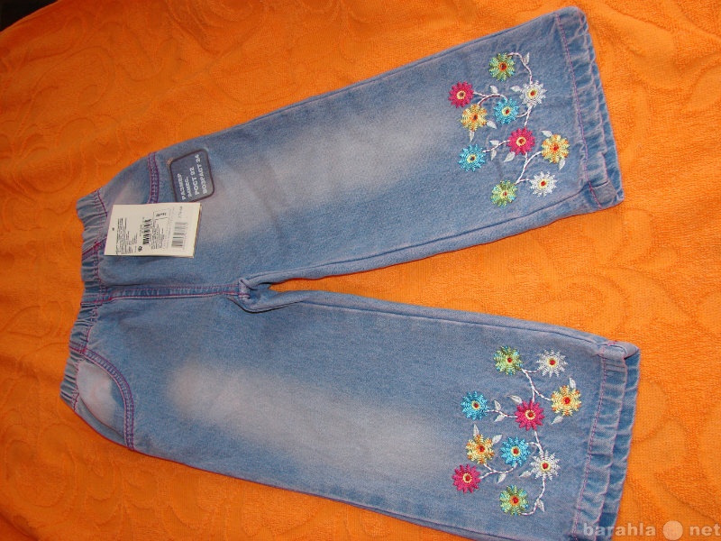 Продам: джинсы на девочку 2- 3 годика