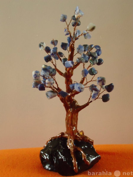 Продам: Дерево из натурального лазурита(крошка)