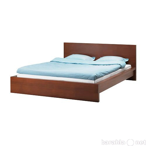 Продам: Двуспальная кровать мальм (товар ИКЕА)