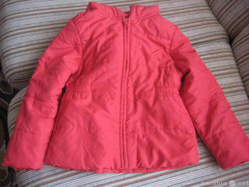 Продам: куртка 116-122. на девочку