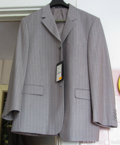 Продам: пиджак серый новый 50р