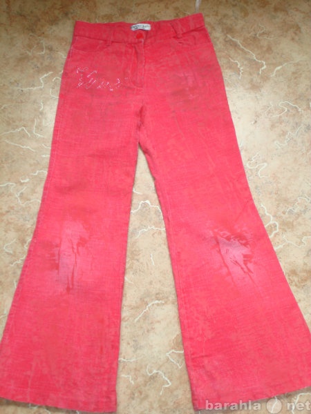 Продам: Летние джинсы. Рост 128 см