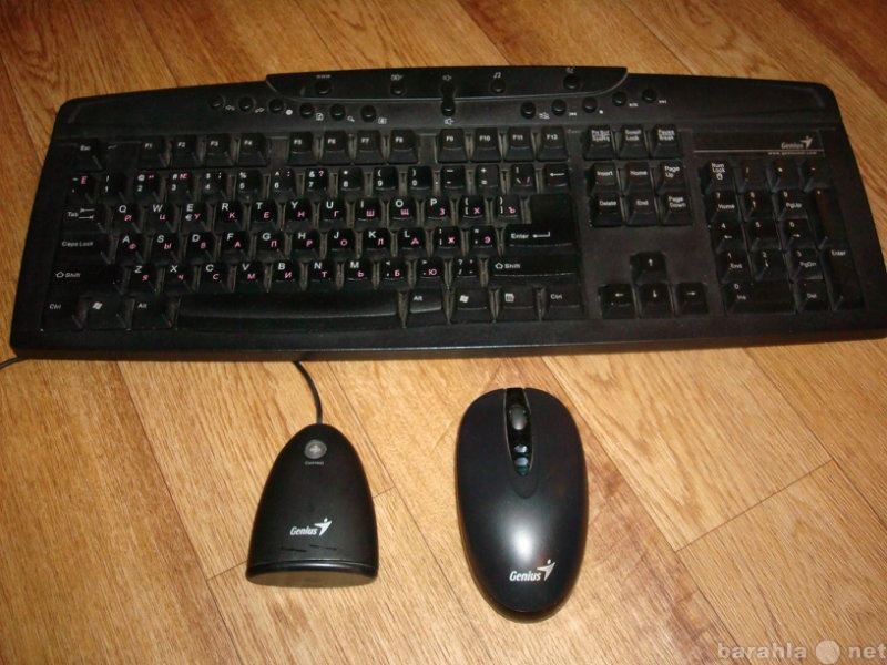 Продам: Беспроводная клавиатура и мышь