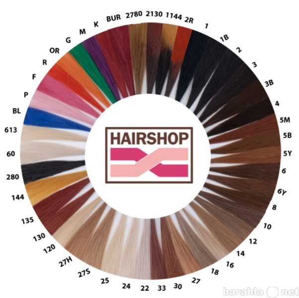 Продам: Волосы для наращивания hairshop