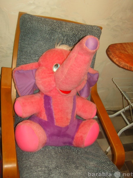 Продам: Очаровательный Розовый слон ищет хозяйку