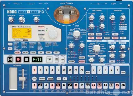 Продам: KORG emx1 грув-бокс/синтезатор