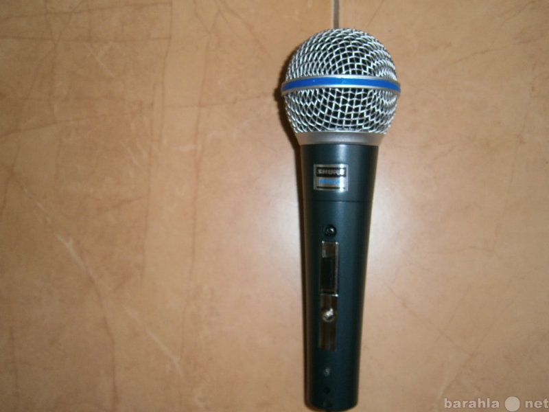 Продам: Микрофон вокальный Shure Beta 58A