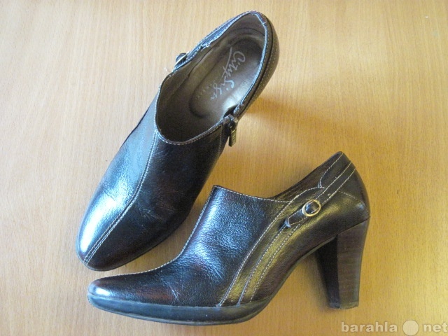 Продам: Туфли натур.кожа р.36 почти новые