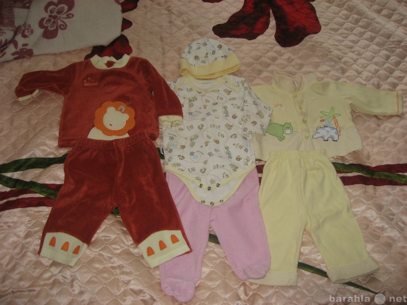 Продам: Продам комплекты детской одежды 3-9месяц