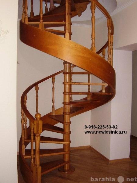 Продам: Лестницы из массива для дома и дачи