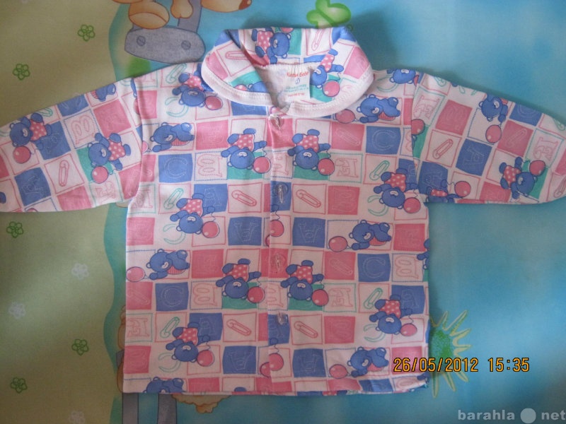 Продам: Новая пижама для девочки с 6мес до 1года