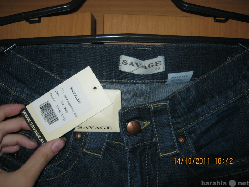 Продам: Новые джинсы Savage 42р,с этикетками.