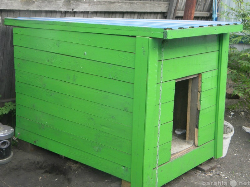 Продам: Изготовление будок для собак