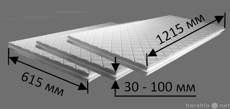 Продам: Утеплитель несъемная опалубка, межэтаж.