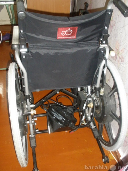 Продам: инвалидная коляска с электроприводом