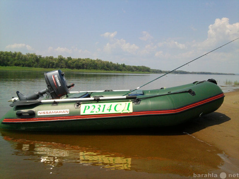 Продам: подвесной лодочный мотор Ямаха-5