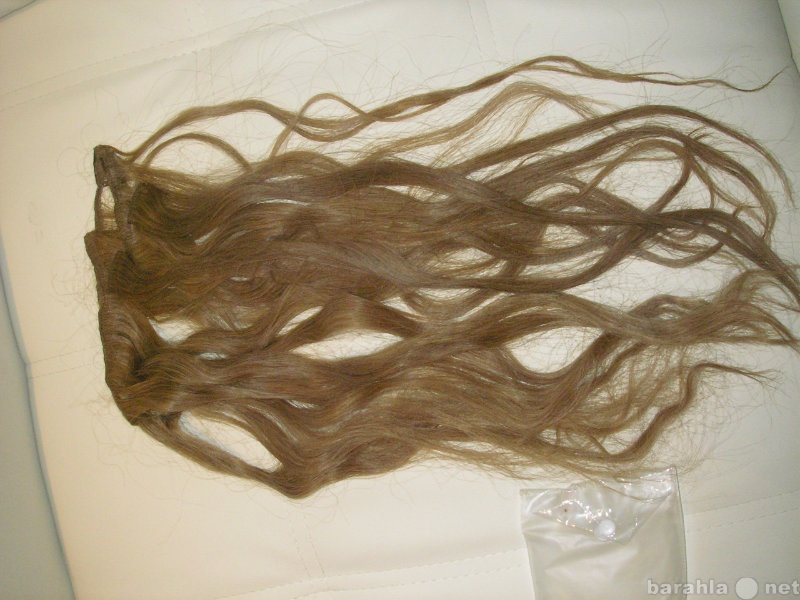 Продам: Волосы натуральные на заколках