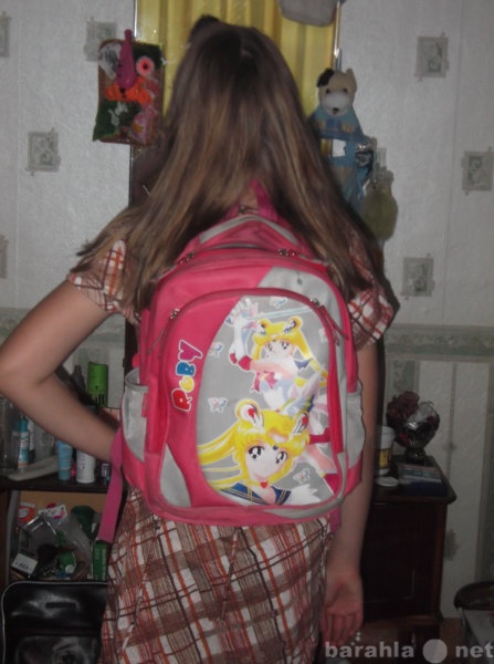 Продам: Школьный рюкзак  для девочки 2-4кл