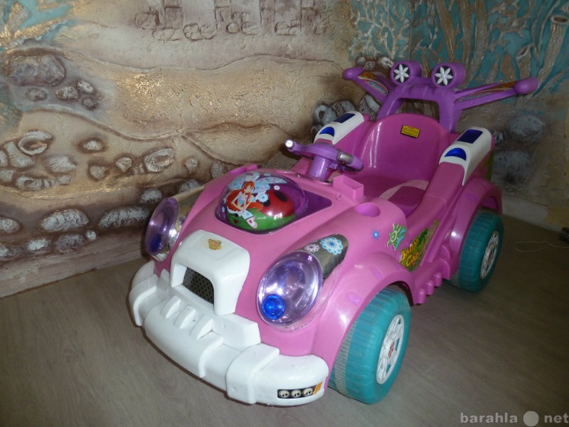 Продам: электромобиль для девочки
