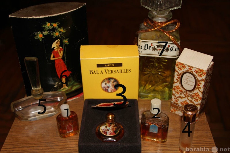 Продам: Духи парфюмерия для колекции 80-х гг.