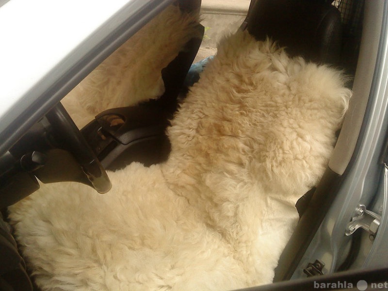 Продам: чехлы из натуральной овчины для авто