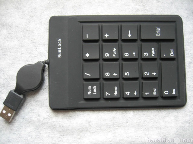 Продам: портативную цифровую USB клавиатуру