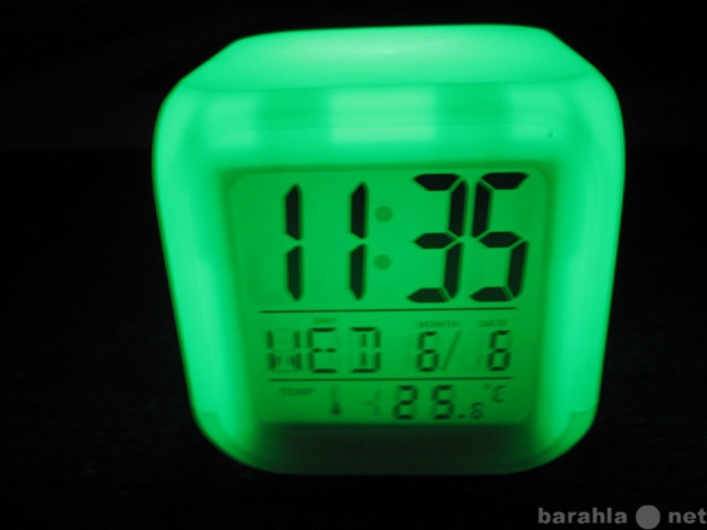 Продам: часы/будильник/календар/термометр/ночник