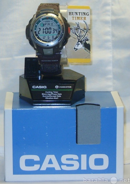 Продам: Часы CASIO PAS410B-5V PATHFINDER HUNTING
