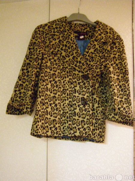 Продам: Пиджак леопард