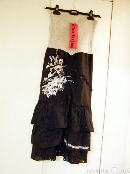 Продам: Стильная многослойная длинная юбка