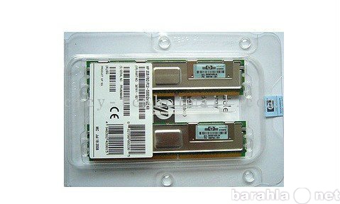 Продам: память HP 4GB FBD PC2-5300 2x2GB LP