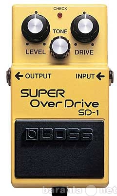 Продам: BOSS SD-1 (SD1) SUPER OVERDRIVE