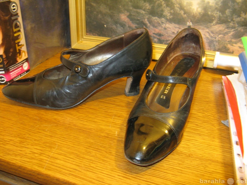 Продам: туфли из натуральной кожи