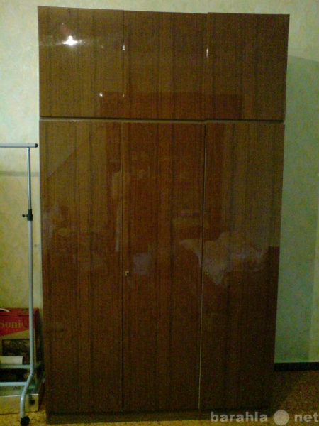Продам: Шкаф (гардероб) от мебельной стенки б/у