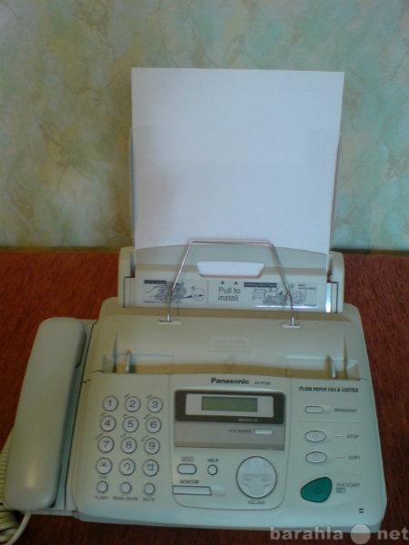 Продам: Телефон - Факс Panasonic KX-FP153RU
