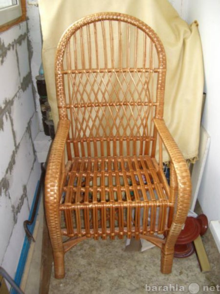 Продам: Продаются плетенные кресла 2 штуки