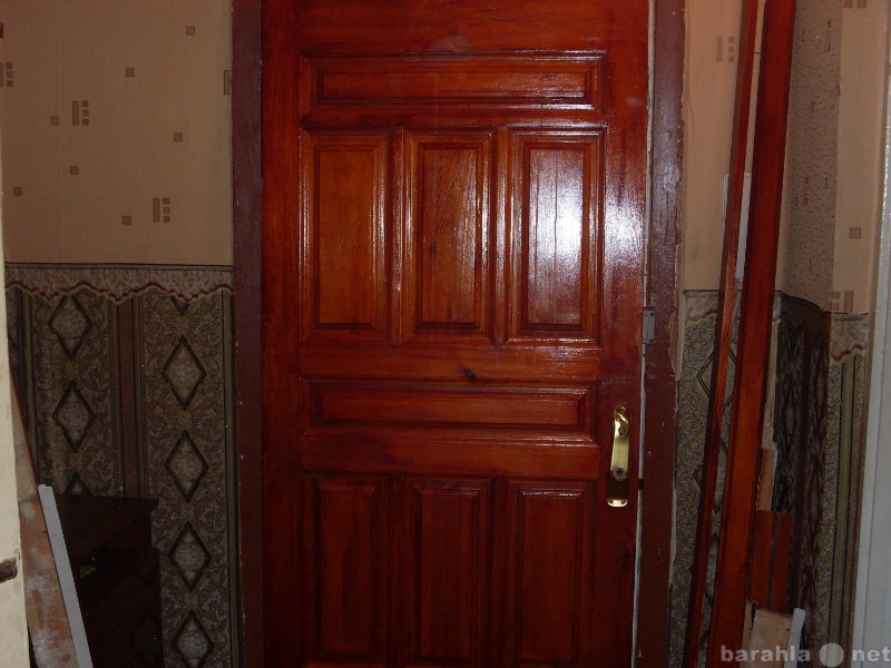 Продам: дверь деревяная б/у в отл состоянии
