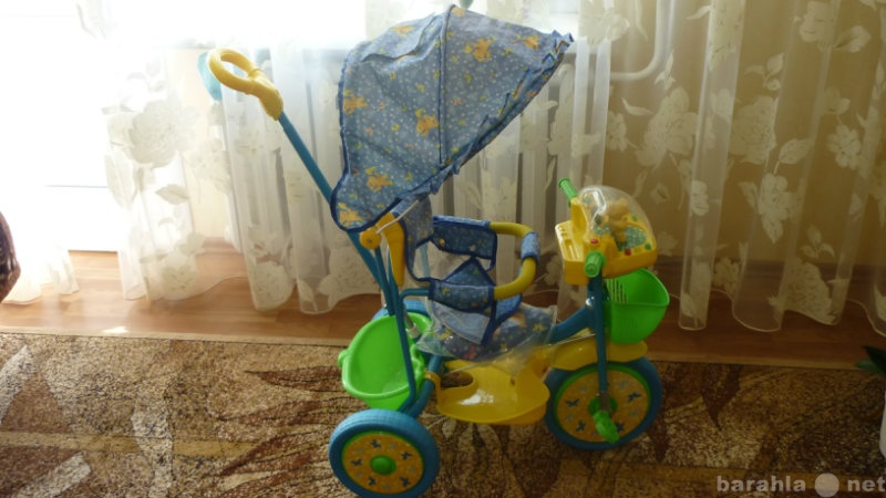 Продам: трёхколёсный детский велосипед