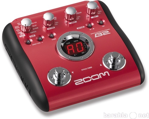 Продам: Процессор Zoom B2 для Бас-Гитары + AC