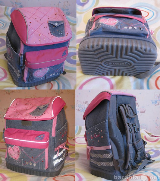 Продам: Продаем школьный ранец-рюкзак для девочк