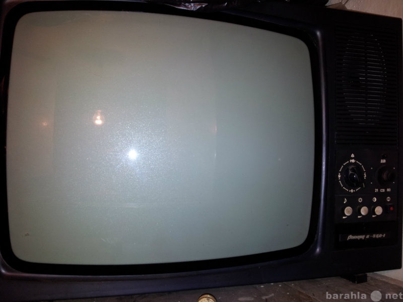 Продам: черно-белый телевизор Рекорд 350 1