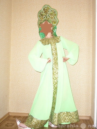 Продам: Русский лирический костюм с кокошником.