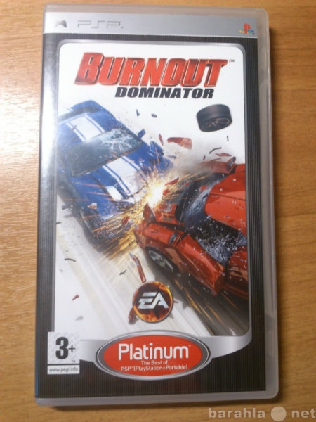 Продам: Игра на PSP "Burnout Dominator&quot