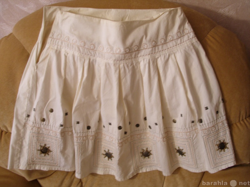 Продам: Продам летнюю юбку, б/у, размер 42-46