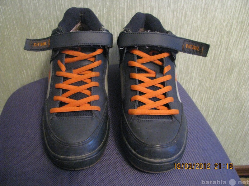 Продам: Скейтерские кроссовки(Осень, зима)