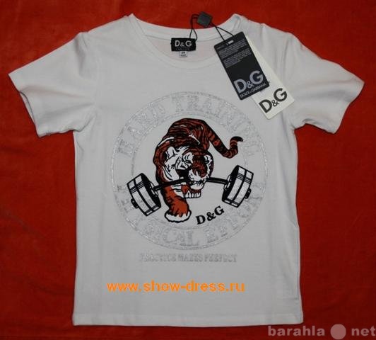 Продам: Детская брендовая футболка Dolce&amp;Gab