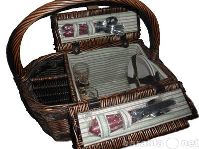 Продам: набор для пикника из лозы ивы