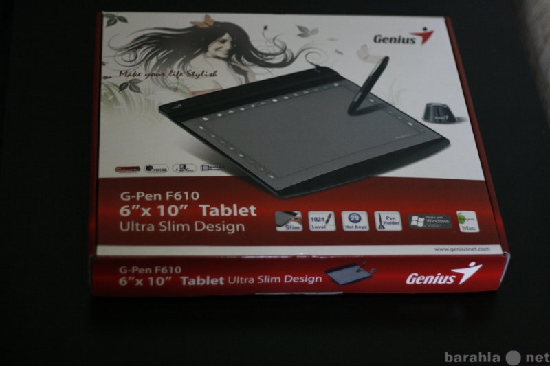 Продам: Графический планшет Genius G-Pen F610