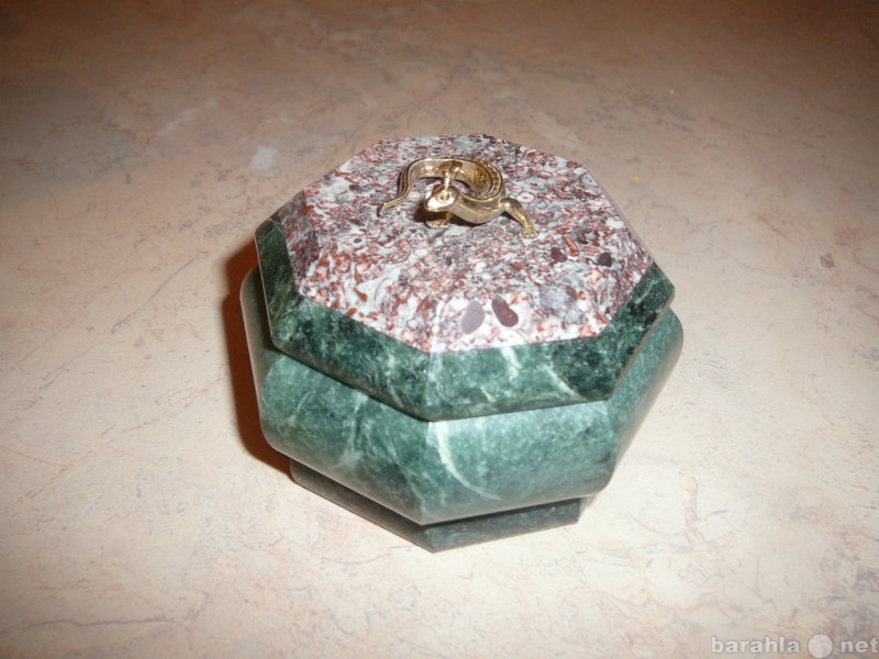 Продам: Шкатулка из натурального камня "мал